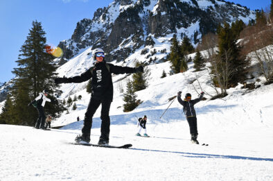Sports d’hiver : immersion avec les ados en colo neige à Gèdre | Journal des Activités Sociales de l'énergie | 116164 Colo 15 17 ski Gedre Hiver 2022