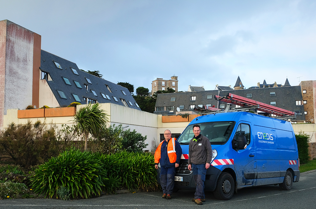 Panne en Bretagne : des agents Enedis accueillis au village vacances de Trébeurden | 116313 Trebeurden Enedis | Journal des Activités Sociales de l'énergie