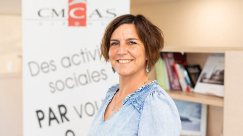 Audrey Fornies (CMCAS Gironde) : "Une société plus solidaire, plus équitable, plus heureuse est possible" | Journal des Activités Sociales de l'énergie | 114240 Audrey Fornies