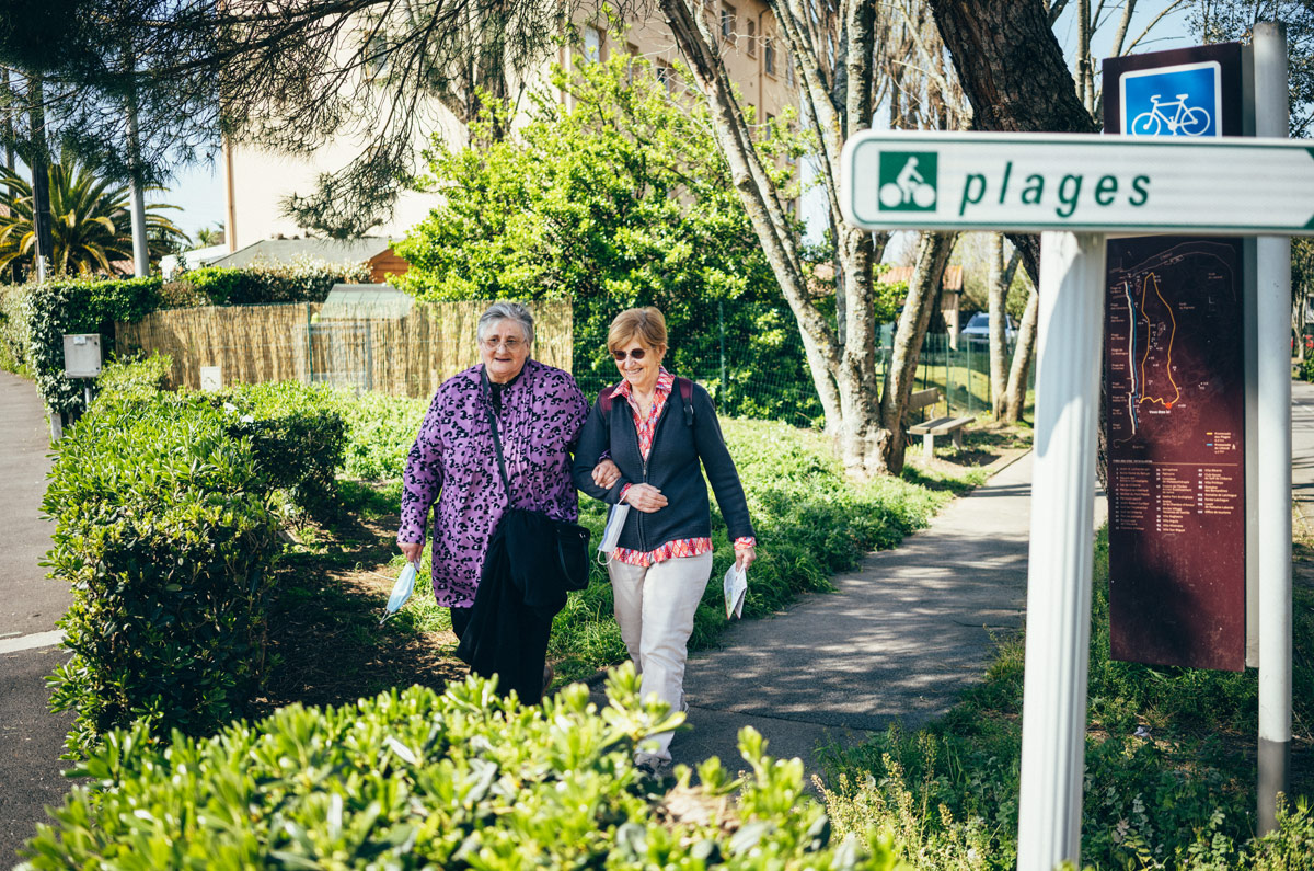 Séjour Bleu CCAS à Anglet, mars 2022