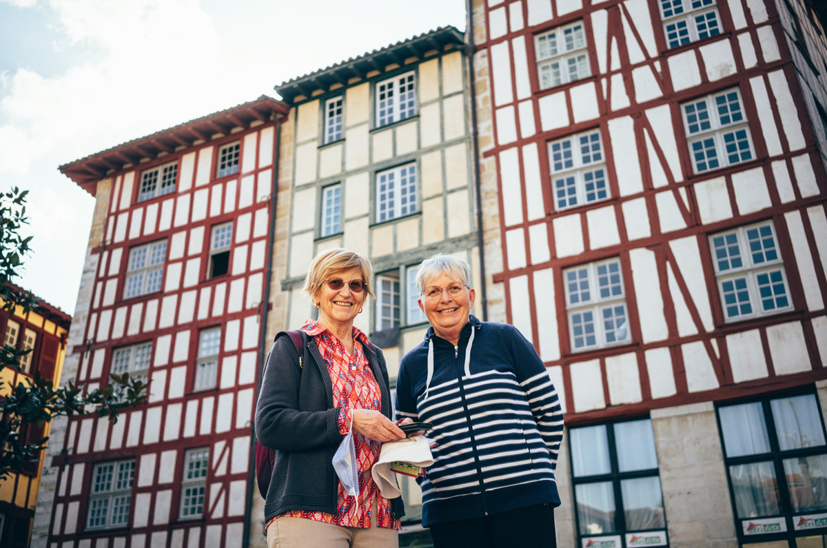 Séjour Bleu CCAS à Anglet, mars 2022