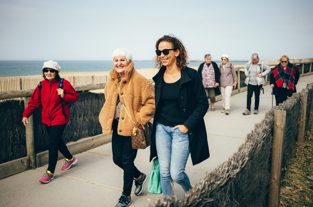 Séjour Bleu CCAS à Anglet, mars 2022