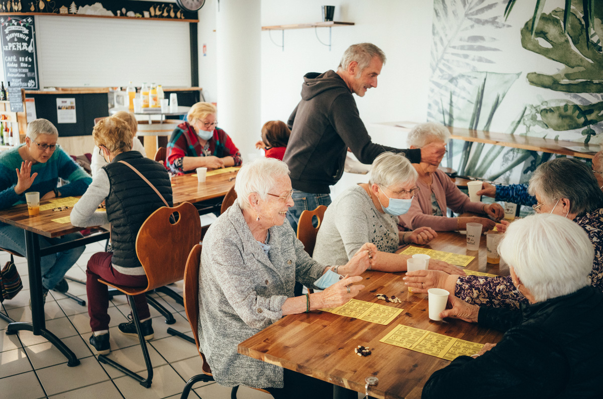 Séjour Bleu CCAS à Anglet, mars 2022