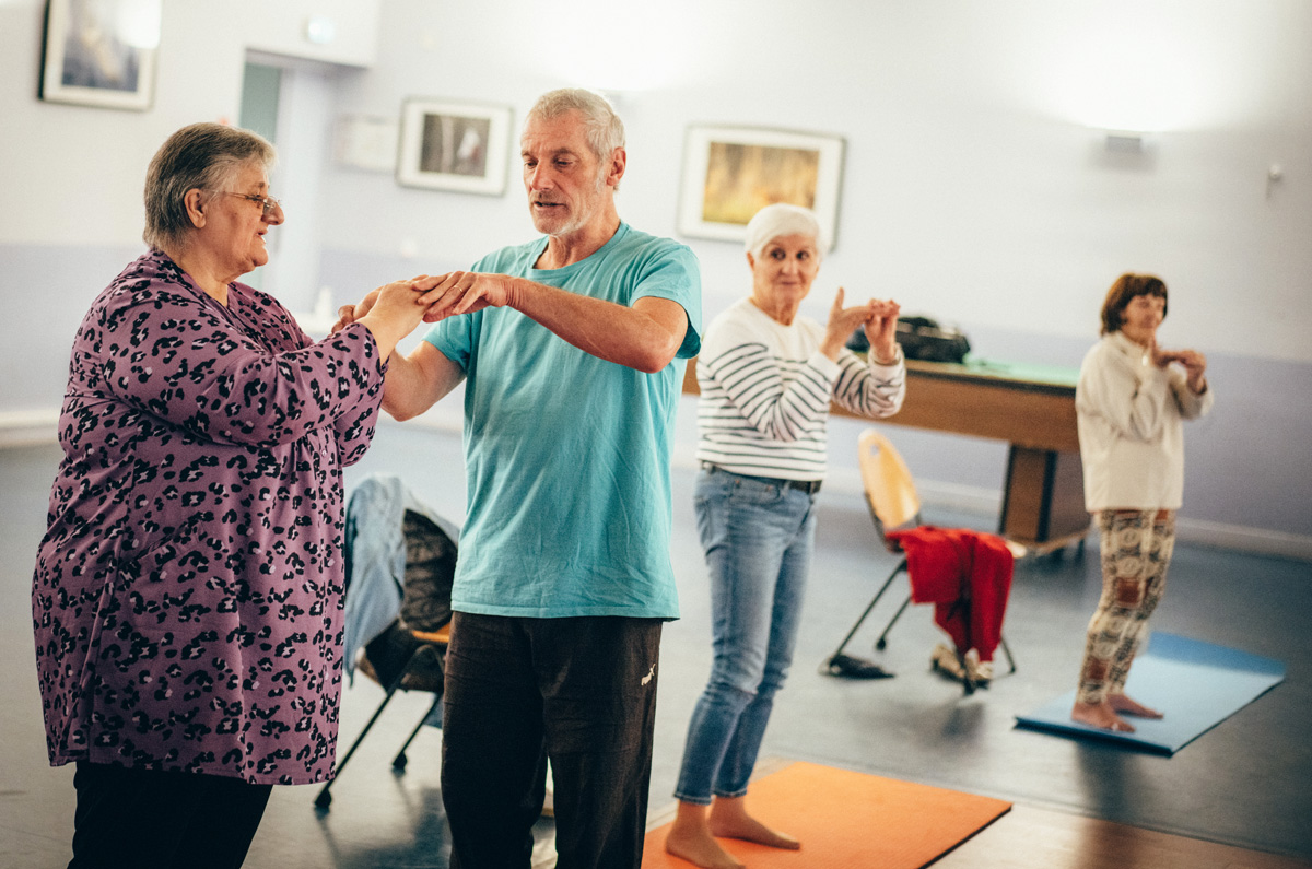 Séjour Bleu CCAS à Anglet, mars 2022