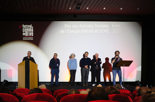 Qualité, originalité, citoyenneté : le tiercé gagnant du festival de cinéma de Brive | Journal des Activités Sociales de l'énergie