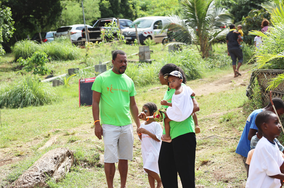 [En images] À Mayotte, le goût retrouvé des Activités Sociales au grand air | 119620 Journee familles Mayotte 2022 | Journal des Activités Sociales de l'énergie