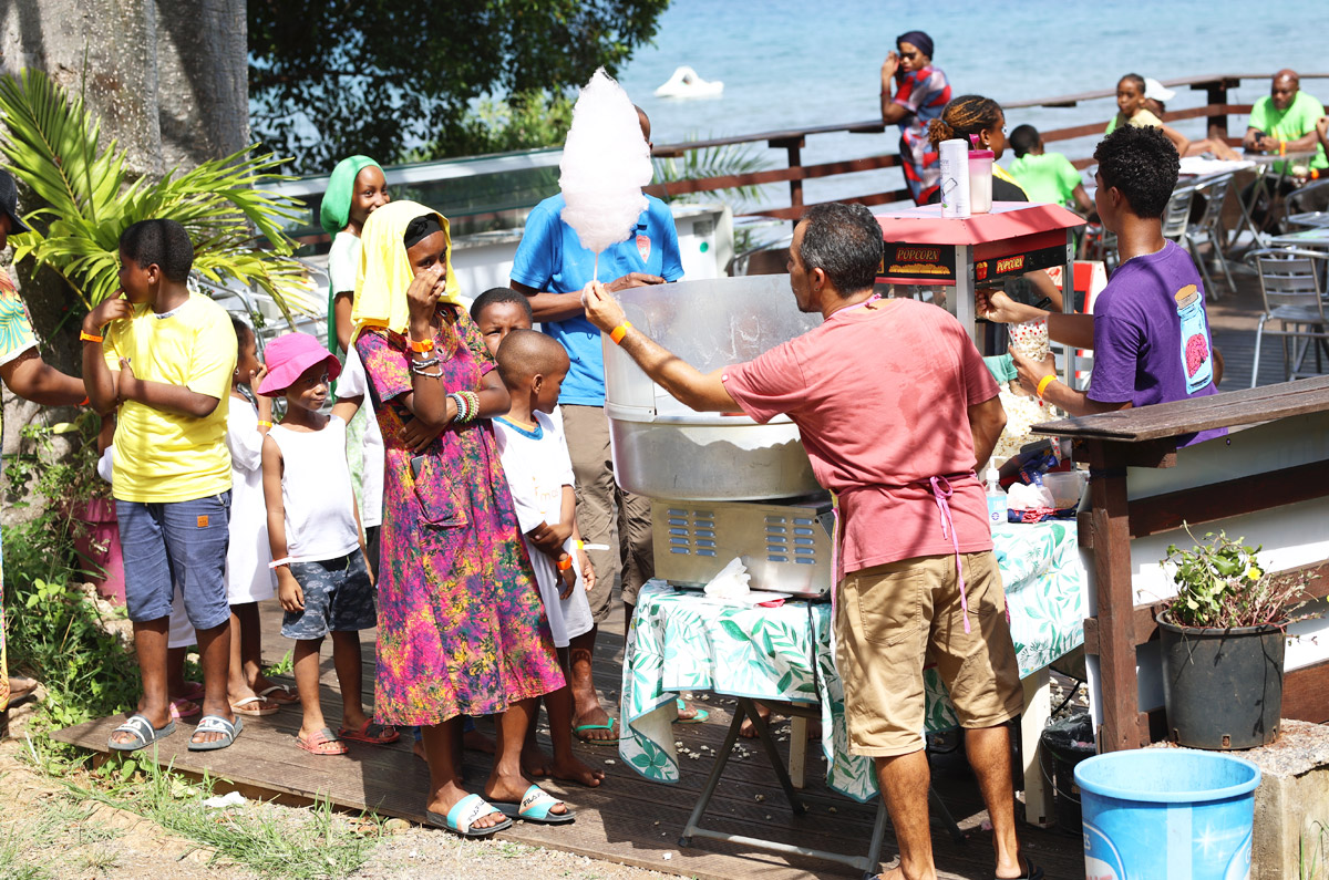 [En images] À Mayotte, le goût retrouvé des Activités Sociales au grand air | Journal des Activités Sociales de l'énergie