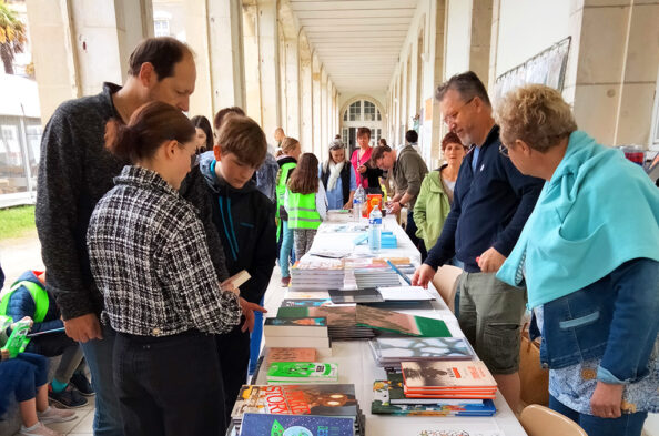 Cherbourg : le livre jeunesse à l’honneur avec la CMCAS Basse-Normandie | 119586 Festival Livre Jeunesse Cherbourg | Journal des Activités Sociales de l'énergie