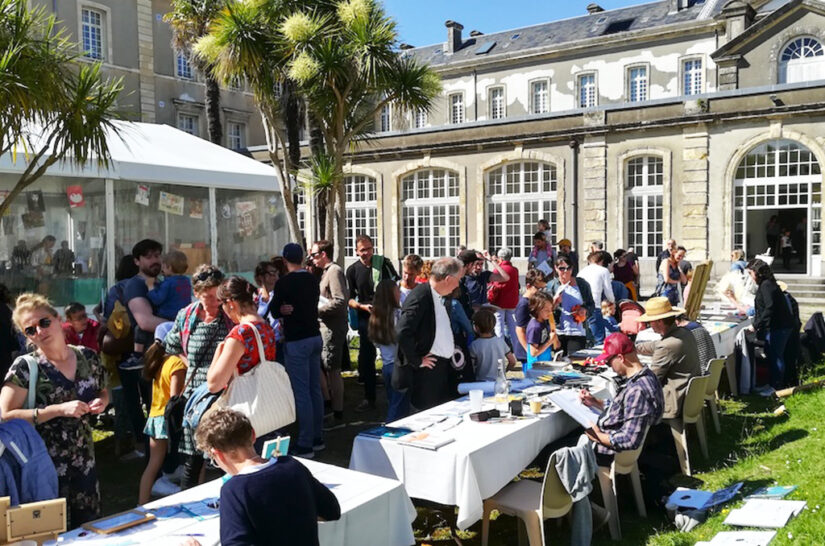 Cherbourg : le livre jeunesse à l’honneur avec la CMCAS Basse-Normandie | Journal des Activités Sociales de l'énergie | 120178 Festival Livre Jeunesse Cherbourg