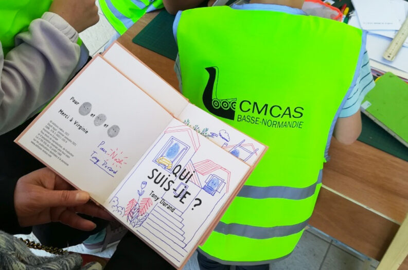 Cherbourg : le livre jeunesse à l’honneur avec la CMCAS Basse-Normandie | Journal des Activités Sociales de l'énergie