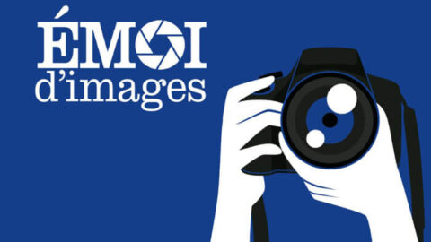 Affiche du concours Émois d'images proposé bénéficiaires amateurs de photographie en 2022. ©CCAS