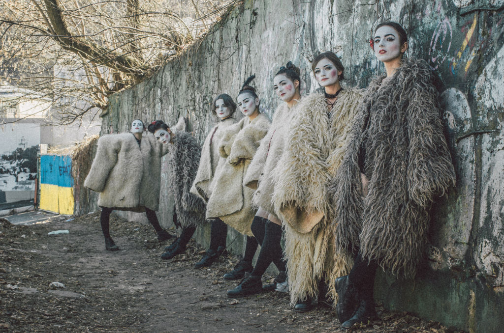 Les Dakh Daughters, troupe de musiciennes ukrainiennes qui joueront leur spectacle "Ukraine fire" au festival Contre Courant de la CCAS 2022