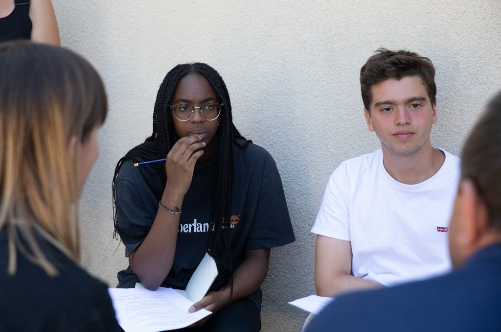 Colo CCAS journalistes en herbe, Mende, août 2022