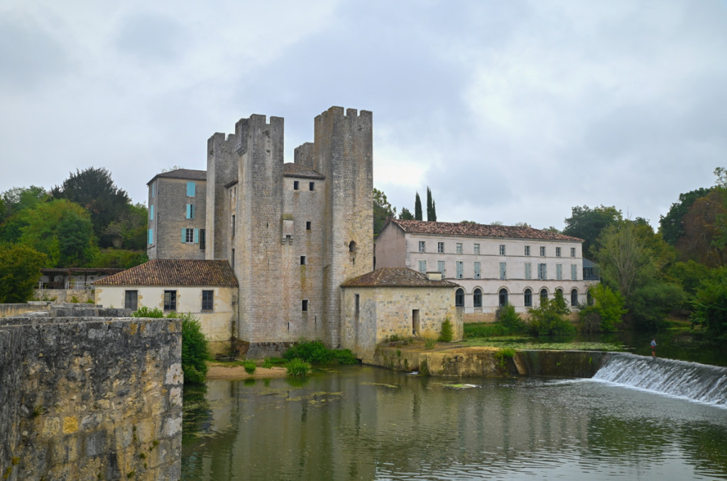 Moulin des tours Barbaste. Carnet de voyage Lot-et-Garonne, CCAS 2022