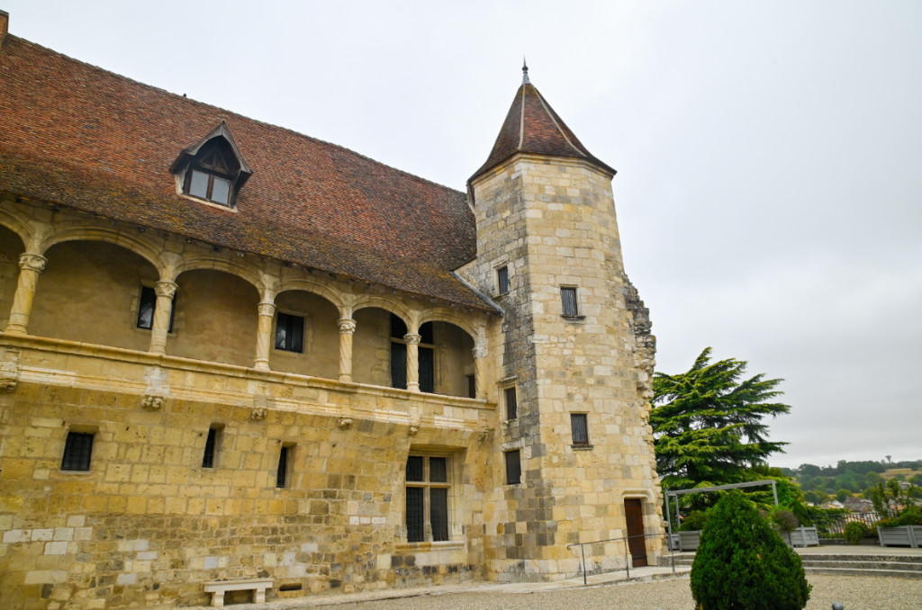 Château musée Henri IV, Nérac. Carnet de voyage Lot-et-Garonne, CCAS 2022