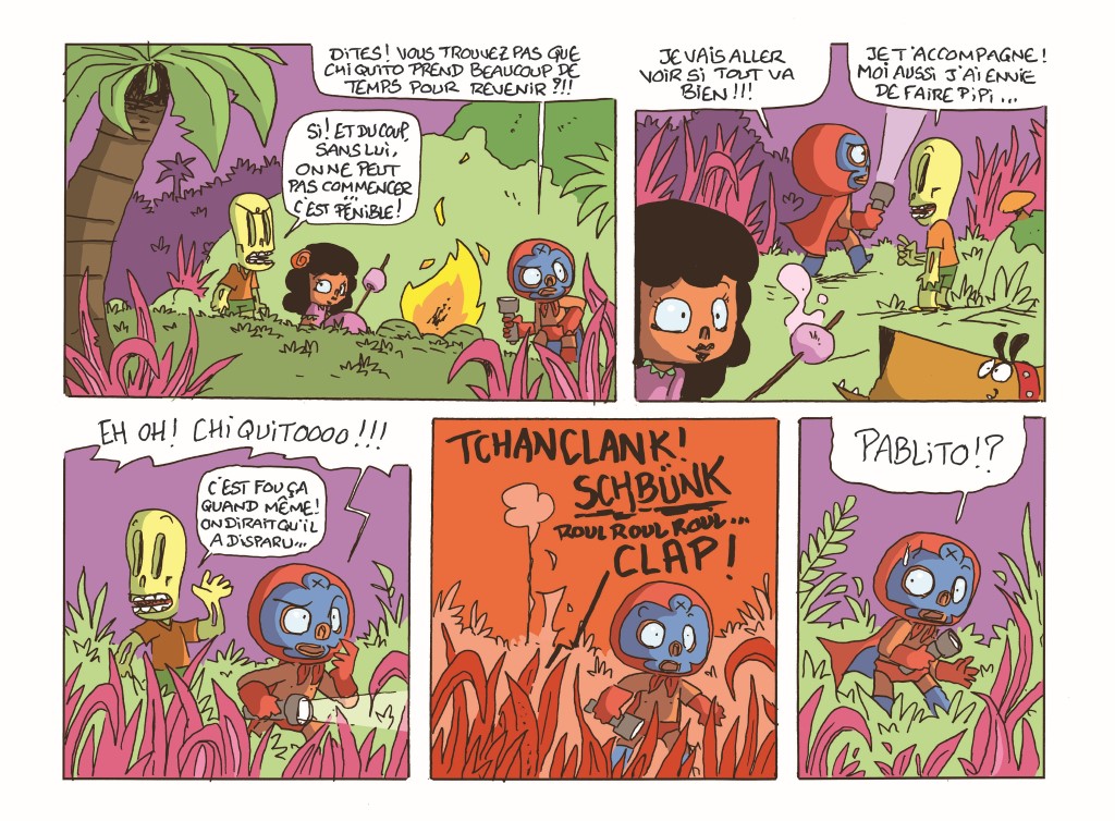 La bande à Julio, t. II, éditions Kennes - CCAS 2022