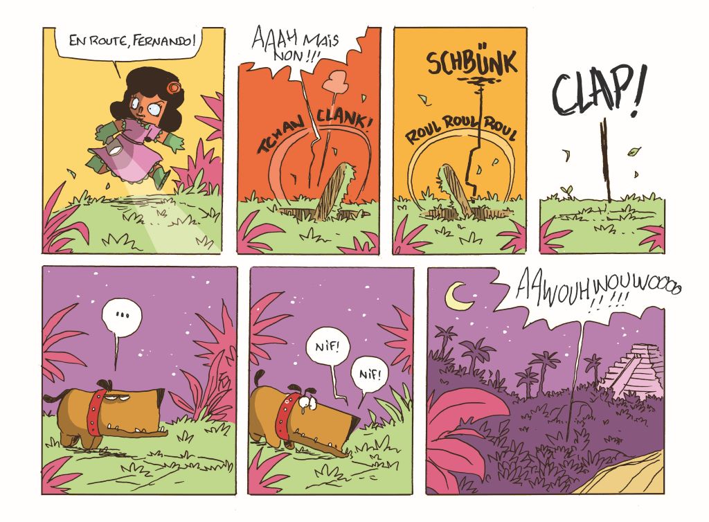 La bande à Julio, t. II, éditions Kennes - CCAS 2022