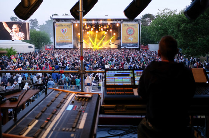 Grande scène du Festival d'énergies 2018