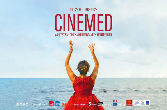 Affiche du festival Cinemed 2022