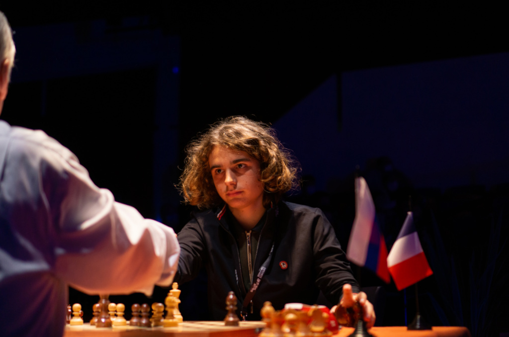 Capéchecs 2022. Marc’Andria Maurizzi est le plus jeune grand maître international d’échecs français