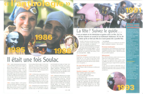 Un nouveau Festival d'Énergies se prépare à Soulac ! | Soulac 2001 | Journal des Activités Sociales de l'énergie