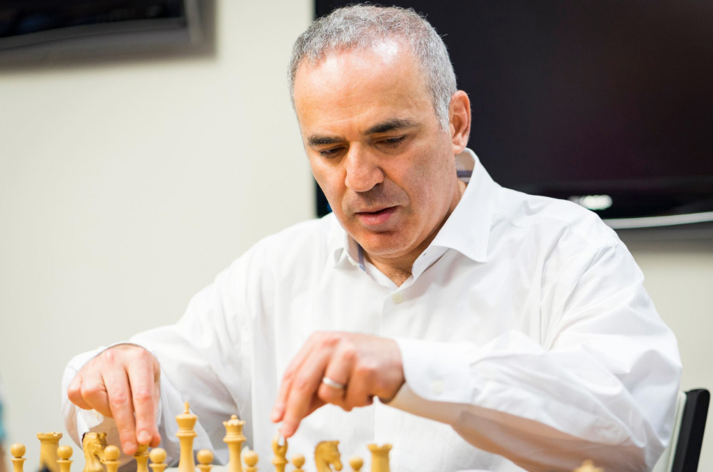 Garry Kasparov, capéchecs 2022