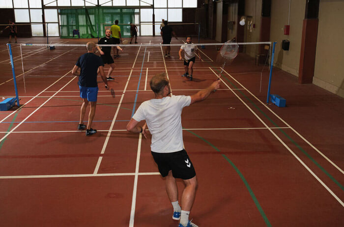 Club de Badminton Les Pieux/Flamanville, CMCAS Basse-Normandie, septembre 2022