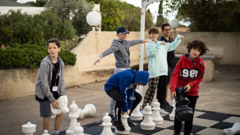 Colo CapÉchecs 2022 au Cap d'Agde.