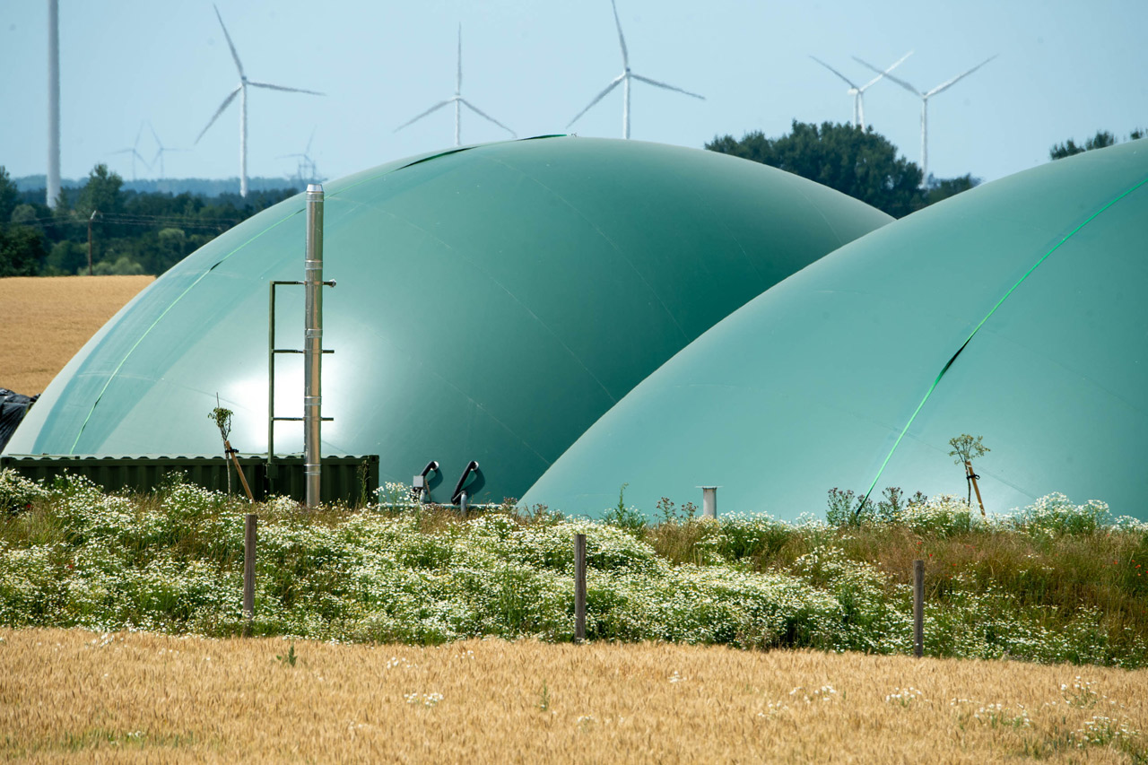 Biogaz. Mise en service de poste d'injection de biométhane sur le site de Mézières-sur-Oise.