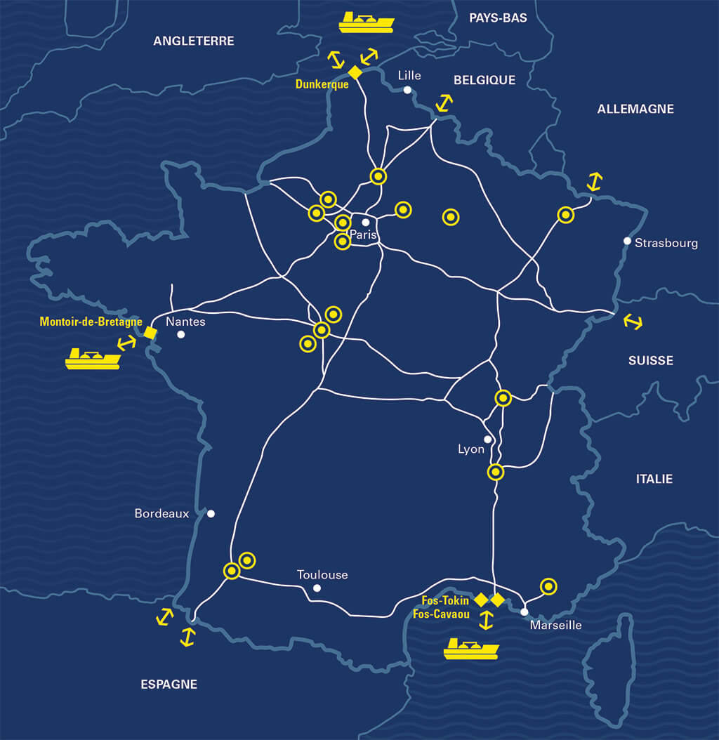 Infographie sur le gaz en France. Long format "Gaziers, de l'ombre à la lumière", novembre 2022 ©CCAS