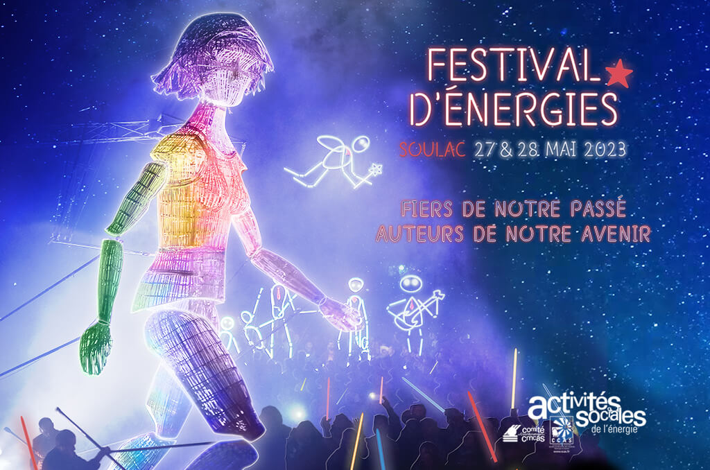 Affiche de la 17e édition du Festival d'énergie