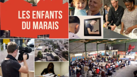 "Les Enfants du Marais" : un an avec les exilés au cœur d'un squat autogéré | Journal des Activités Sociales de l'énergie