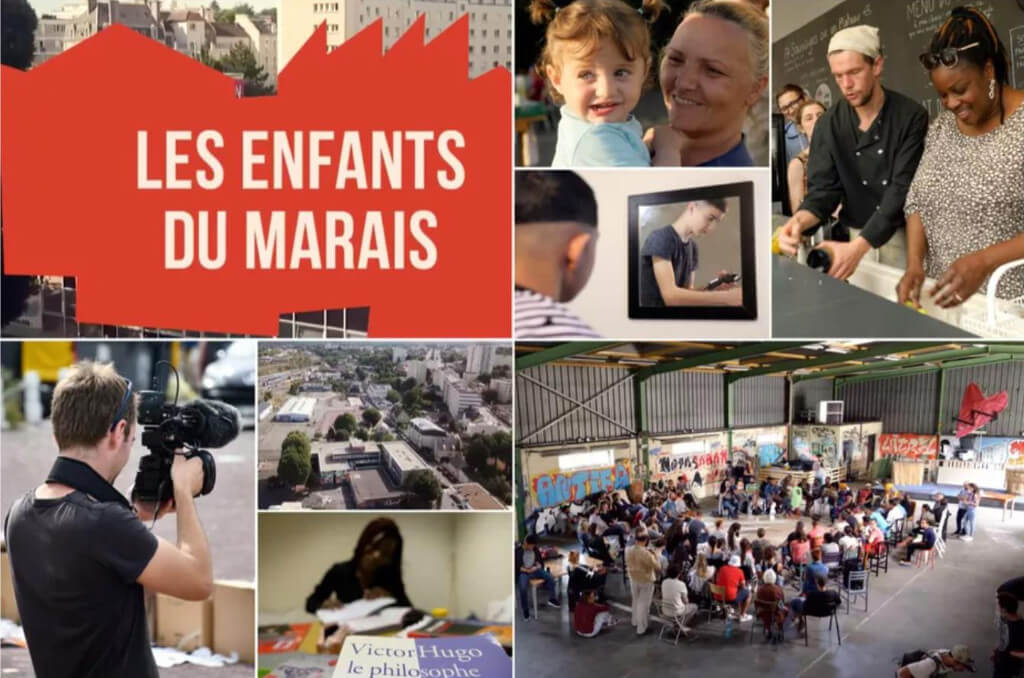 Les enfants du Marais, documentaire de Quentin Cézard, Raphaële Taquard et Thomas Gathy 