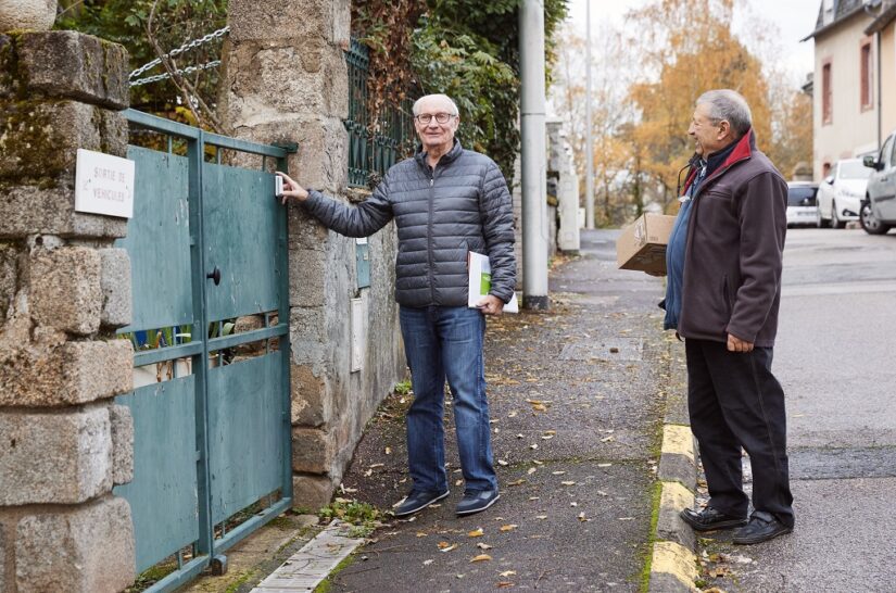 À Limoges, le Réseau solidaire a encore frappé… aux portes des ainés | 128550 Reseau solidaire Limoges 2022 | Journal des Activités Sociales de l'énergie