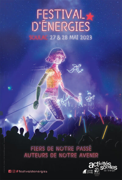 Affiche Festival d'Energie de Soulac 2023