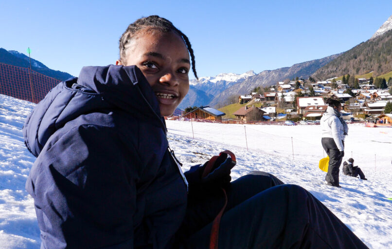 Des vacances au ski pour 20 jeunes Martiniquais | Journal des Activités Sociales de l'énergie | 130349 colo ski martinique 2023