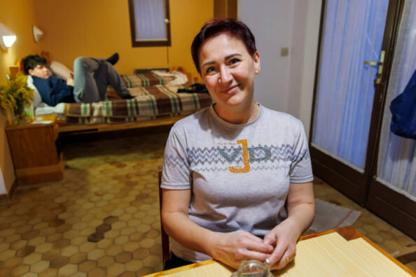 D'Ukraine en France, parcours singuliers de réfugiés | Journal des Activités Sociales de l'énergie | 132593 Accueil des ukrainiens au centre de vacances CCAS de Tourves 2023