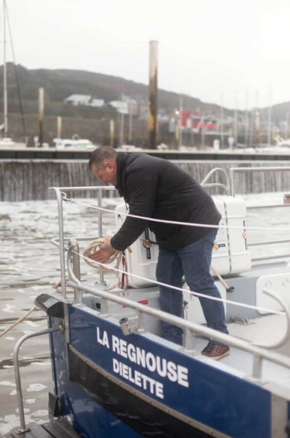 Christophe Giovannon, technicien de conduite à Flamanville et sauveteur en mer | Journal des Activités Sociales de l'énergie