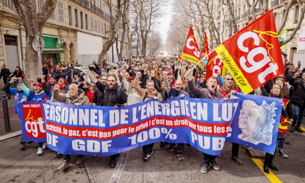 Manifestation le 7 mars à Marseille.