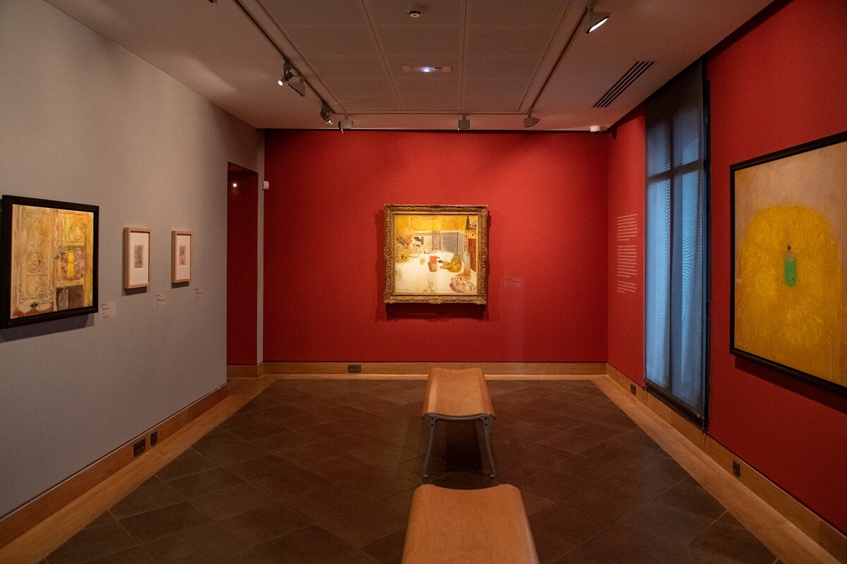 Exposition au musée Bonnard (Le Cannet)