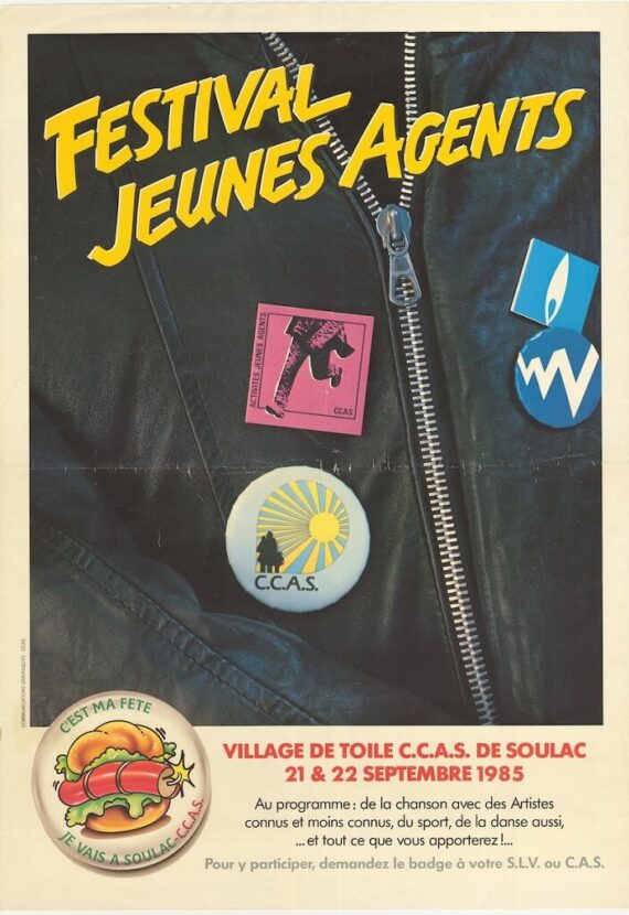 François Mairey, co-fondateur du Festival d'Énergies : "Soulac 1985, c'était l'aventure !" | Journal des Activités Sociales de l'énergie | 1985 soulac affiche