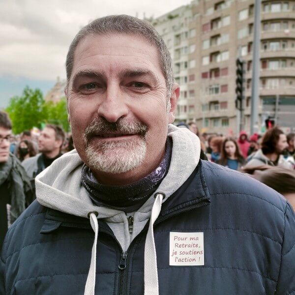 Frédéric Berardi, 53 ans, gestionnaire clientèle à GreenAlp, Grenoble (Isère).
