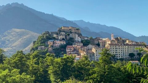 Carnet de voyage en Corse, villages vacances de Petreto-Bicchisano et Corte, CCAS.
