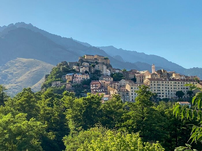Carnet de voyage en Corse, villages vacances de Petreto-Bicchisano et Corte, CCAS.
