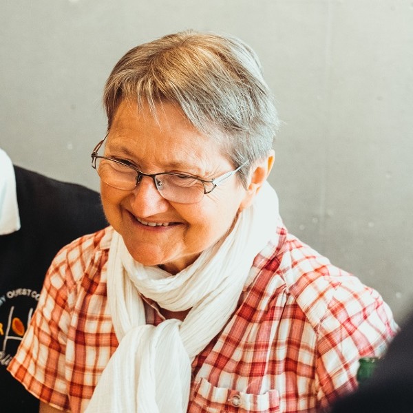 Françoise Lemaire, 72 ans, bénéficiaire de la CMCAS Pays de Savoie