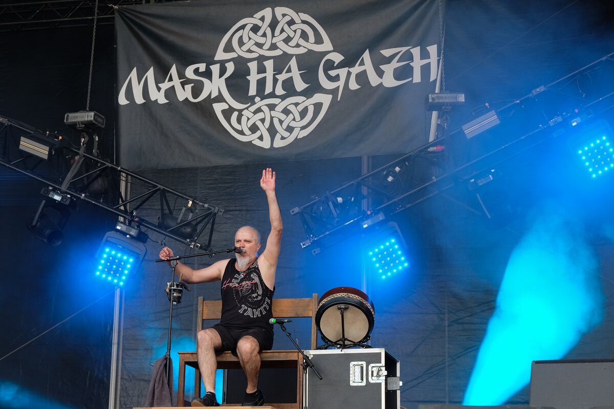 Mask Ha Gazh, concert sur la grande scène