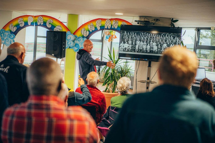 Retrouvailles pour les 50 ans de la 26e promotion de l'école des métiers EDF de Soissons-Cuffies (1972-1973), les 11 et 12 mai 2023 à Super-Besse.