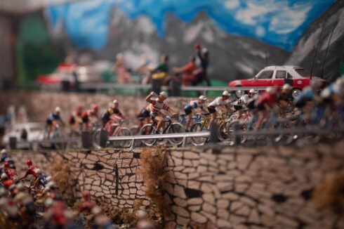 Patrick Bardet, retraité d'Enedis, a le Tour de France dans la peau | Journal des Activités Sociales de l'énergie | 129580 Patrick Bardet tour de france