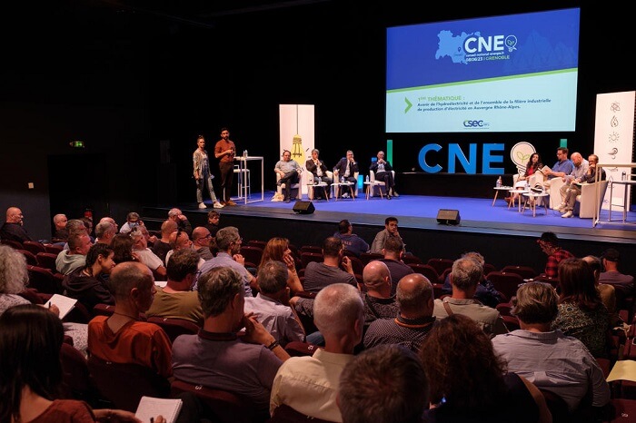 Conseil national de l'énergie, à l'initiative des CSES d'EDF et Enedis, le 8 juin 2023 à Grenoble.