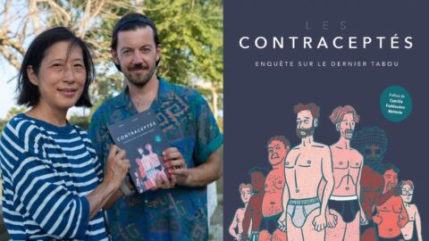 Guillaume Daudin et Caroline Lee, auteur et illustratrices de la BD Les contraceptés", choisi par la CCAS pour sa dotation lecture 2023, animent les Rencontres culturelles estivales de la CCAS.